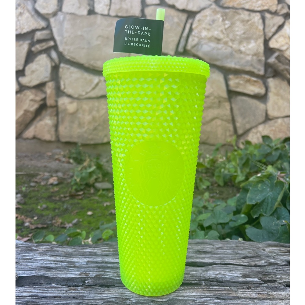 Glow in the Dark Starbucks Cold Cup - Never Used.